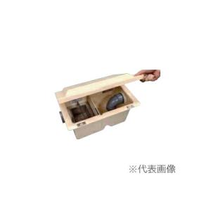 グリース阻集器 ホーコス　グリストラップ　GFRA-N20F　床置型 ホーコス 床置型グリース阻集器 GFRA-N20~150F 許容流入流量 22.5ℓ/min