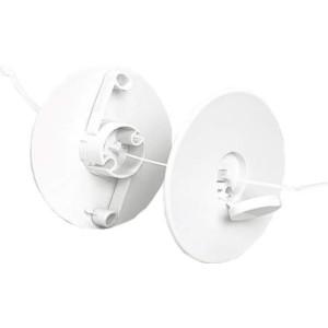 因幡電工 エアコン キャップ 壁 穴 ふさぎ ホールキャップ AF-610-I