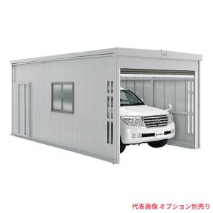 全商品オープニング価格高評価 U イナバ物置 稲葉製作所 奥行延長ガレージ Kr 180j Kr シャコパルテ 一般型 注2週 アウトレット 送料無料