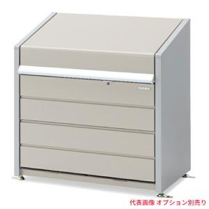●u.イナバ物置/稲葉製作所 ゴミ保管庫【DBN-106M】DBN ダストボックスミニ 約400L メッシュ床 注2週