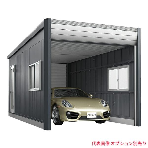 ●u.イナバ物置/稲葉製作所【DR-3162JPB】一般型 DR デザイナーズガレージ アルシア T...