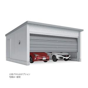 イナバ物置 ○u.イナバ物置/稲葉製作所 ガレージ【GRN-3662JL-3】SM