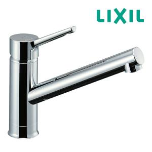 ∠《》15時迄出荷OK！INAX/LIXIL キッチン用水栓金具 ワンホールタイプシングルレバー水栓