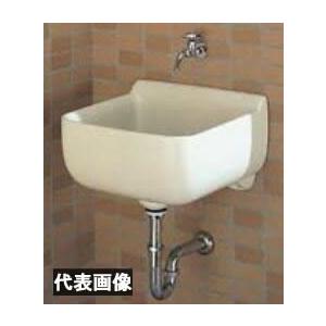###▽INAX/LIXIL セット品番【S-17】BW1 ピュアホワイト 小形多目的流し 床排水(Sトラップ) ゴム栓付オーバーフローなし