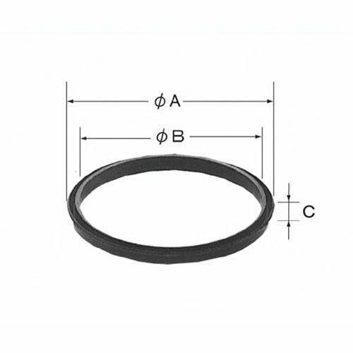 INAX/LIXIL 部材【50-2128(1P)】Uパッキン〔EJ〕