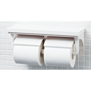 ###INAX/LIXIL【CF-AA64】注文色 棚付2連紙巻器 受注約1週〔IE〕｜clover8888