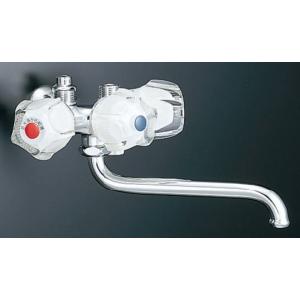 KVK ソーラー2ハンドル混合栓 KM13N2SL KVK KM13N2SL KVK ソーラー2ハンドル混合栓併用形 : 住設堂.com