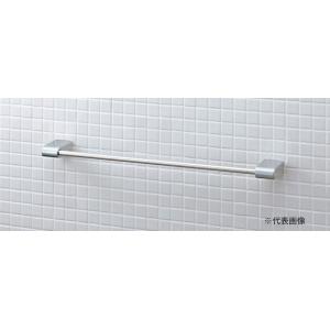 INAX/LIXIL 樹脂アクセサリー【KF-AA72C】タオル掛 600mm (メッキ)〔IE〕