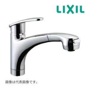 aki LIXIL水栓金具 SF-HM451SYXU LIXIL キッチン用水栓金具 SF-A451SYXU アウゼ (ホース引出し