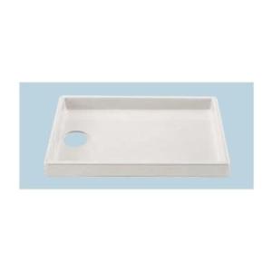 ●INAX/LIXIL 洗濯機パン【PF-9064R/NW1-BL】ホワイト 右排水 900×640×82 BL認定品〔IE〕｜家電と住設のイークローバー