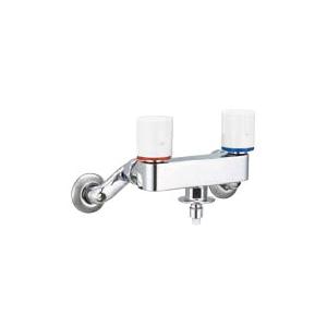 INAX INAX/LIXIL【SF-WL63KQA】緊急止水弁付2ハンドル混合水栓 INAX INAX/LIXIL【SF-WL63KQA】緊急止水弁付2ハンドル混合水栓