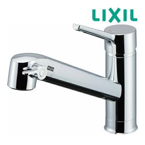 《在庫あり》◆15時迄出荷OK！INAX/LIXIL 【JF-AF442SYXA(JW)】オールインワン浄水栓 浄水器内蔵シングルレバー混合水栓 FSタイプ 一般地用｜家電と住設のイークローバー