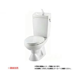 ●INAX/LIXIL 一般洋風便器【C-180S+DT-4890N】New LC便器 ECO6 床排水(Sトラップ) 寒冷地・水抜方式 手洗付 便座別売