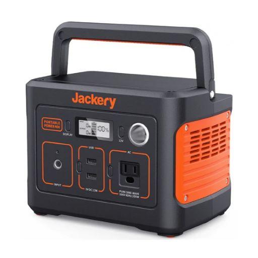 ∀ジャクリ/Jackery 【PTB041】ポータブル電源 400 112200mAh/400Wh ...