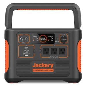 ∀ジャクリ/Jackery 【PTB152】ポータブル電源 1500 426300mAh/1534.68Wh リチウムイオン電池｜clover8888