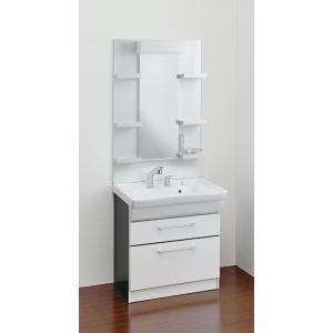 ●Юジャニス/Janis【LU754CFJY-13+LUM7512SLNL】洗面化粧台 フラットライ...