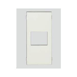 β神保電器 配線器具【WJA-1】J・WIDEシリーズ コンセント用アダプタチップ 1口用