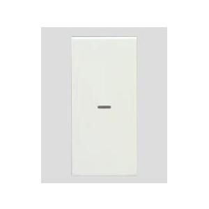 β神保電器 配線器具【WJN-GS】J・WIDEシリーズ 操作板 シングル マークなし 表示灯付