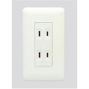 β神保電器 配線器具【KAG-2605 PW】ピュアホワイト NKシリーズ 家具