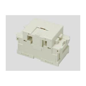 β神保電器 配線器具ピュアホワイト J・WIDEシリーズ 電話用