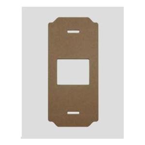 β神保電器 配線器具【WJX-C1】J・WIDEシリーズ 機密パッキン コンセント用 1口用