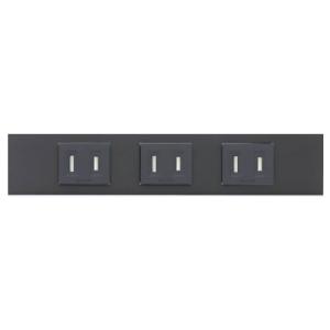 神保電器 【NKシリーズ】【 KAG-3544 SB ソフトブラック 】家具・機器