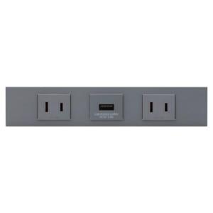 神保電器（JIMBO） NKシリーズ 家具・機器用コンセントセット(什器用