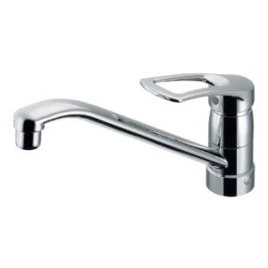 カクダイ 水栓金具 カクダイ 117-062 シングルレバー混合栓 ブレード 