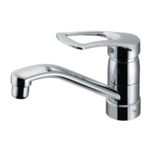 カクダイ（KAKUDAI） 水栓金具 117-062 シングルレバー混合栓 ブレード