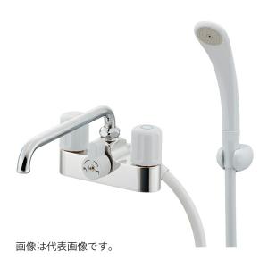 カクダイ（KAKUDAI） 水栓金具 152-206 2ハンドルシャワー混合栓