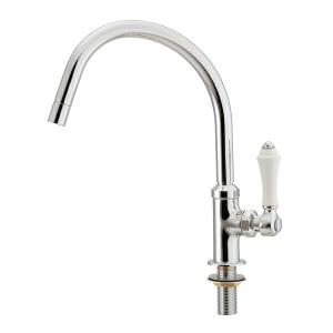 カクダイ（KAKUDAI） 水栓金具 700-808-13 立形スワン水栓
