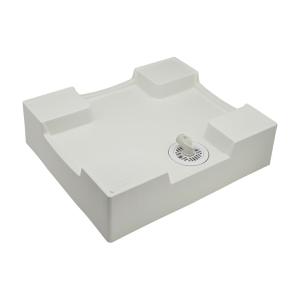 USB-6464-SNW-CT] シナネン 洗濯機防水パン 床上点検タイプ センター