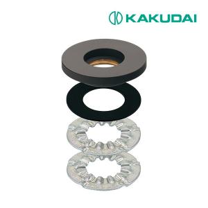 カクダイ 単水栓取付アダプター マットブラック