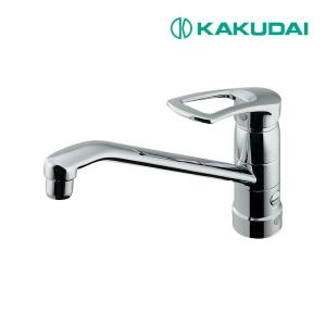 カクダイ（KAKUDAI） キッチン水栓 117-061 シングルレバー 混合水栓