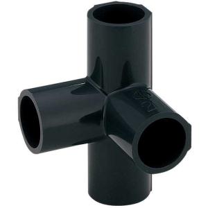 カクダイ【571-714】四方接手〔GB〕