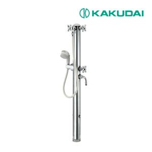 カクダイ ○カクダイ【6161BS-1500】ステンレス水栓柱//70角〔GB