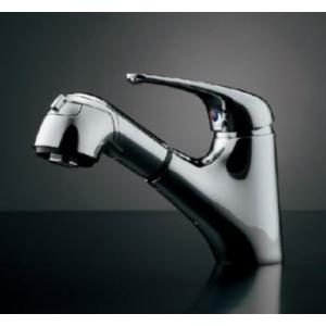 カクダイ（KAKUDAI） カクダイ【117-031】シングルレバー混合栓(分水孔