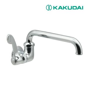 カクダイ（KAKUDAI） カクダイ【7050】双口ホーム水栓 13〔GB〕 : 家電