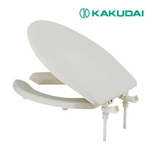 ▽《在庫あり》◆15時迄出荷OK！カクダイ【233-815】前割便座//パステルアイボリー｜家電と住設のイークローバー