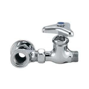 カクダイ,回転分岐水栓,湯沸器分岐用(壁付け水栓分岐用)782-103 : 水道