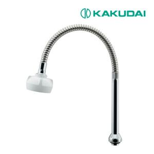 カクダイ（KAKUDAI） 2ハンドル混合栓(上吐水) 1240S-170 : 住設