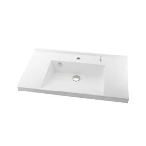 カクダイ（KAKUDAI） 洗面所 497-034 ボウル一体型カウンター