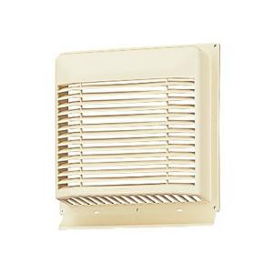 三菱 標準換気扇システム部材【P-20CVPX】プラスチック製エクステリアフード 20cm用〔IF〕