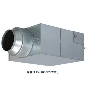 パナソニック ミニシロッコファン 換気扇 ダクト用送風器 FY-23CG2