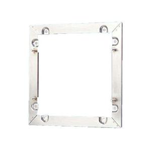 ●パナソニック 有圧換気扇部材【FY-KHX303】取付枠 ステンレス製〔IF〕