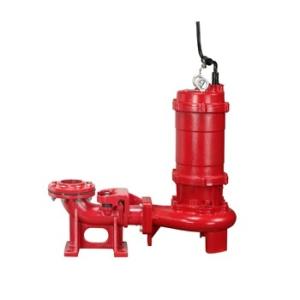 【未使用品】 川本ポンプ カワホープ 水中ポンプ海水用 ○川本ポンプ【ZU4-805-5.5(着脱タイプ)】50Hz ZU4形 汚水汚物