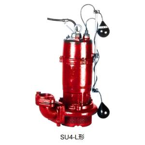 ○川本ポンプ【ZUJ-656-1.5L】60Hz 汚水・汚物水中ポンプ 2極 着脱装置