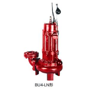 川本ポンプ 水中ポンプ 汚水用 排水ポンプ WUP4-505-0.4S(T) WUP4-506