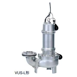 川本ポンプ 水中ポンプ 200V 農業用 揚水ポンプ DUH806-3.7 80mm 3.7kw