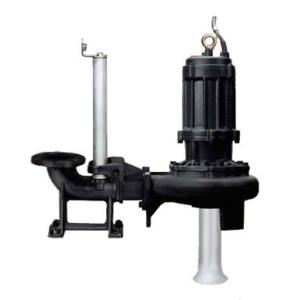 ○川本ポンプ【WUO4-405-0.25TLN(着脱タイプ)】50Hz 三相200V WUO4形